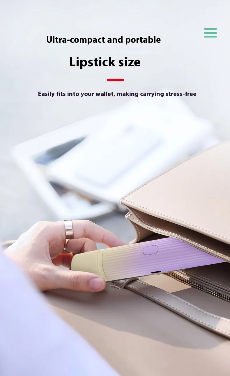 Double-Headed Electric Shaver