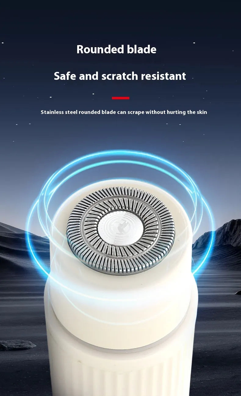 Double-Headed Electric Shaver