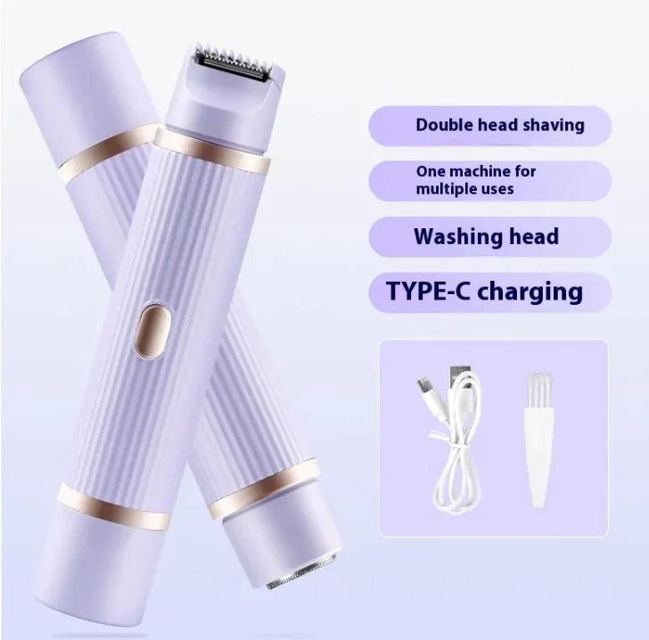 Double-Headed Electric Shaver