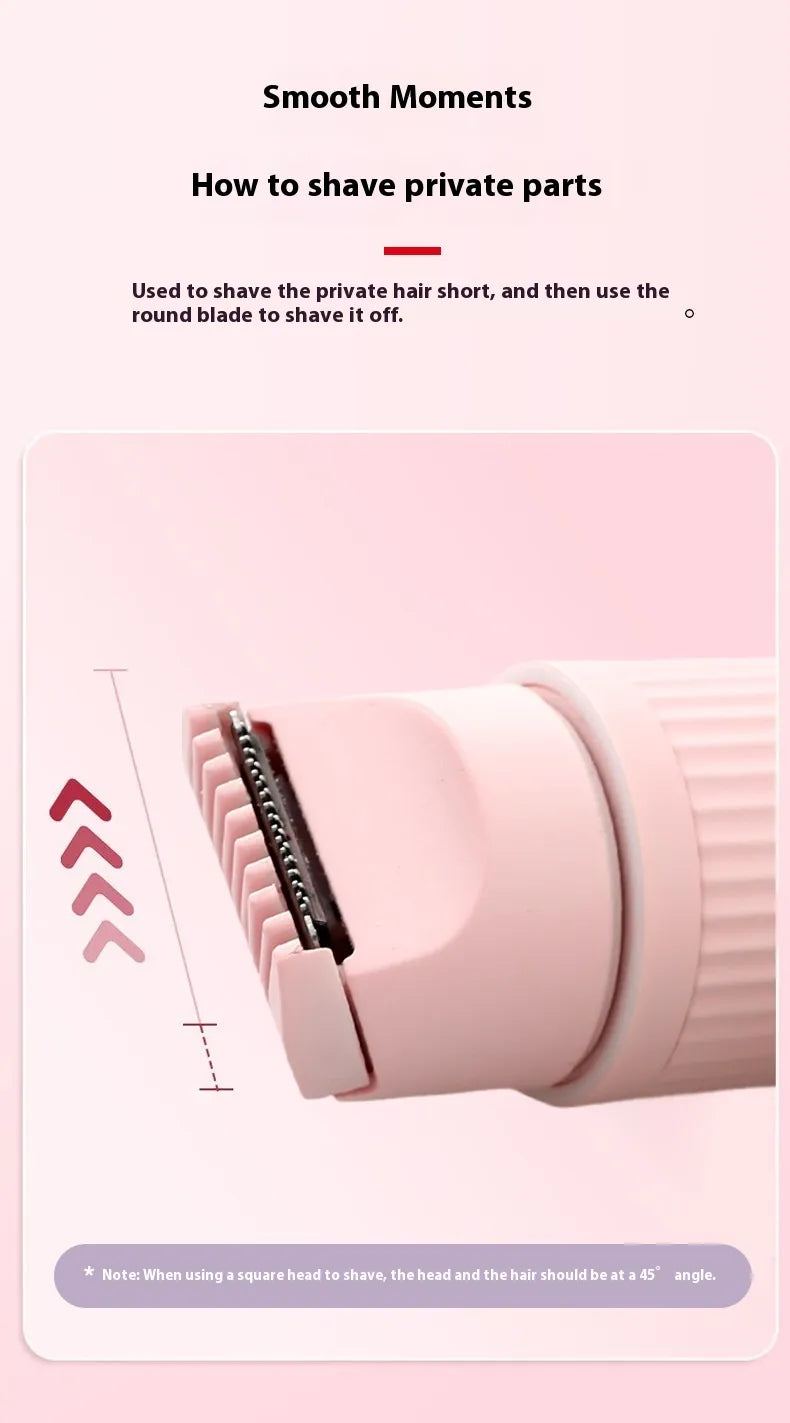 Double-Headed Electric Shaver