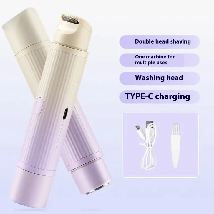 Double-Headed Electric Shaver