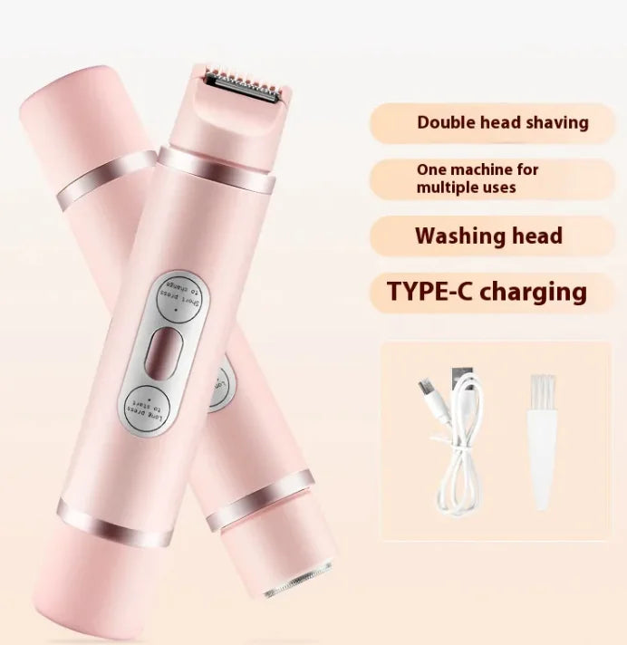 Double-Headed Electric Shaver