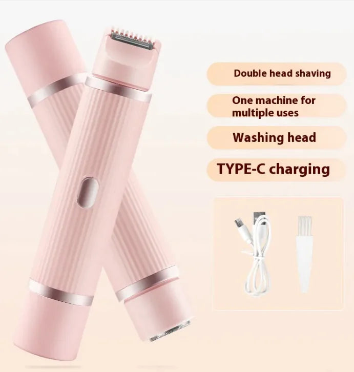 Double-Headed Electric Shaver