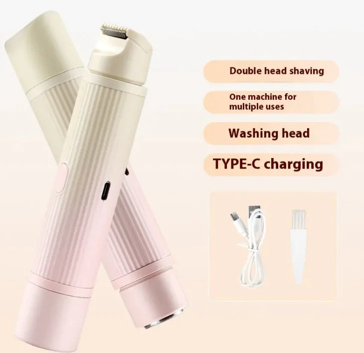 Double-Headed Electric Shaver
